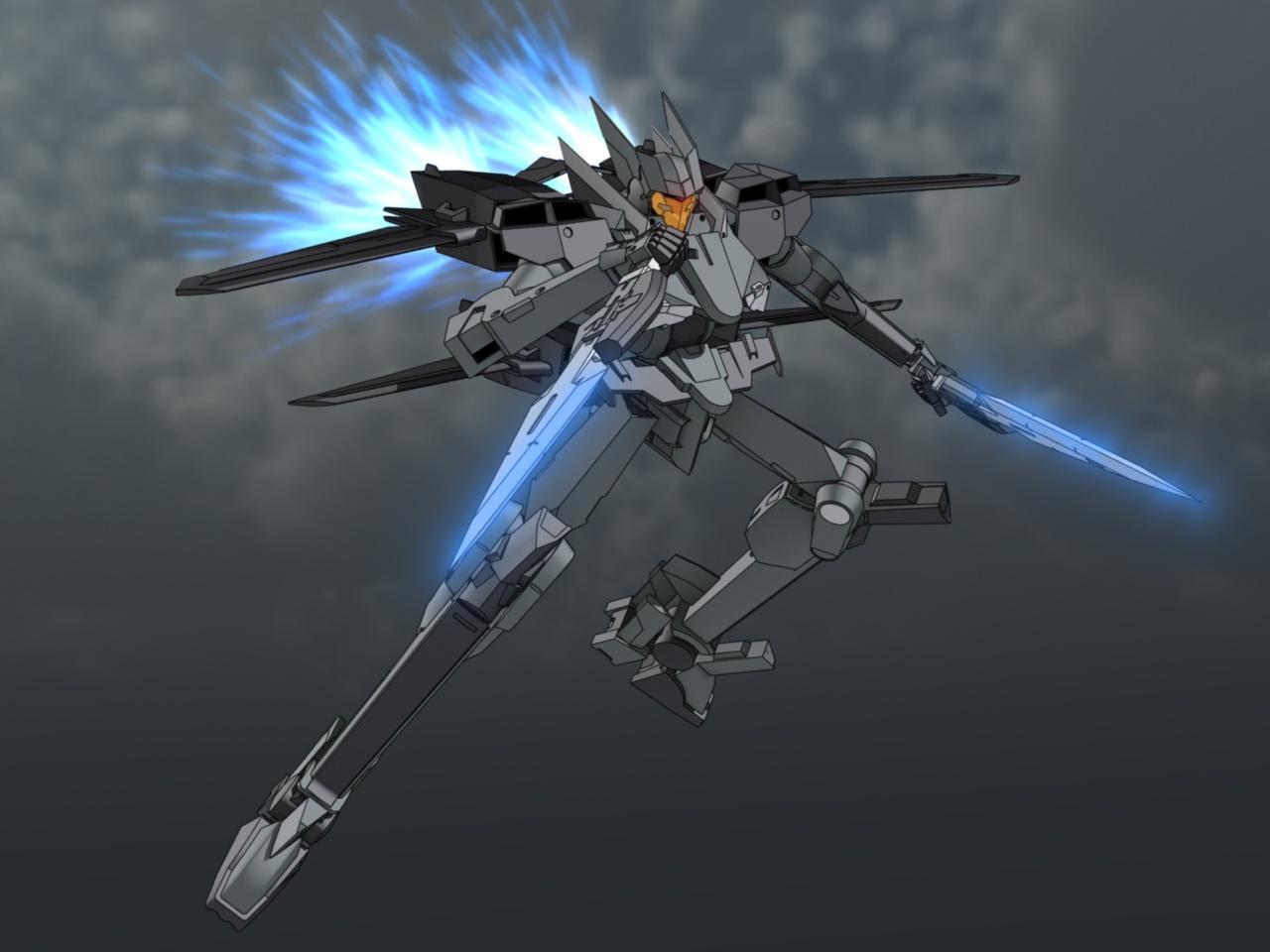 二次元动漫图片机动战士高达桌面壁纸很酷的机器人