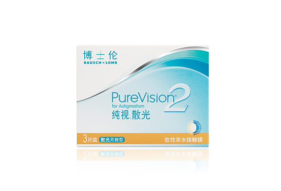 博士伦纯视2代purevision2forastigmatism月抛散光片测评