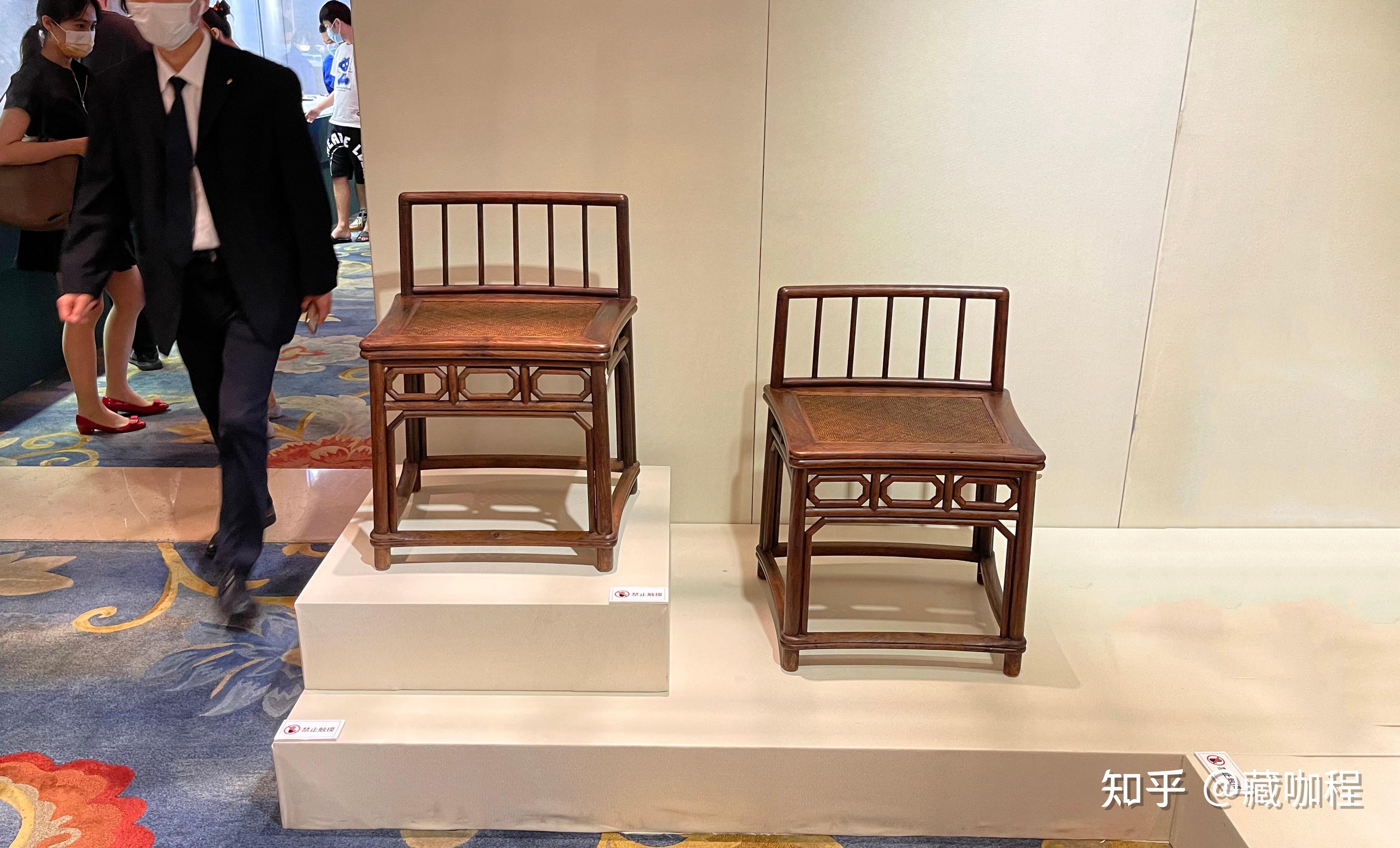 前窄后宽扇面式,清黄花梨矮梳背椅仿竹器 - 知乎