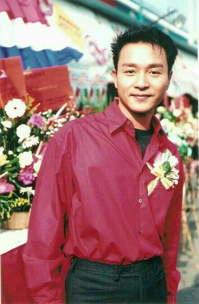 张国荣所演电影的全部角色名?