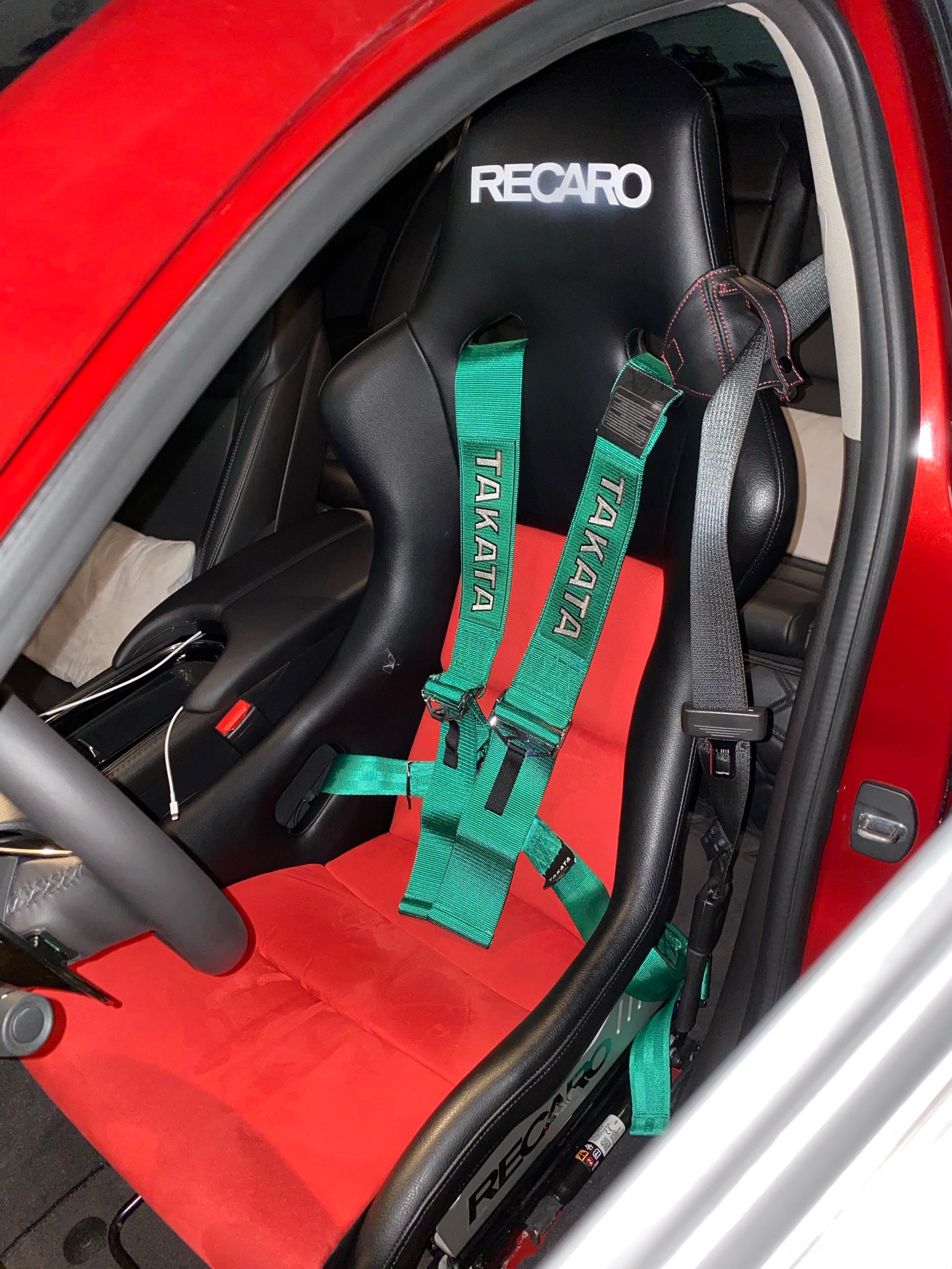 ats-l改takata四点式安全带