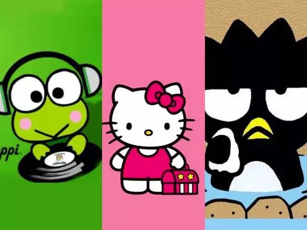 hello kitty 大眼蛙可洛比 酷企鹅