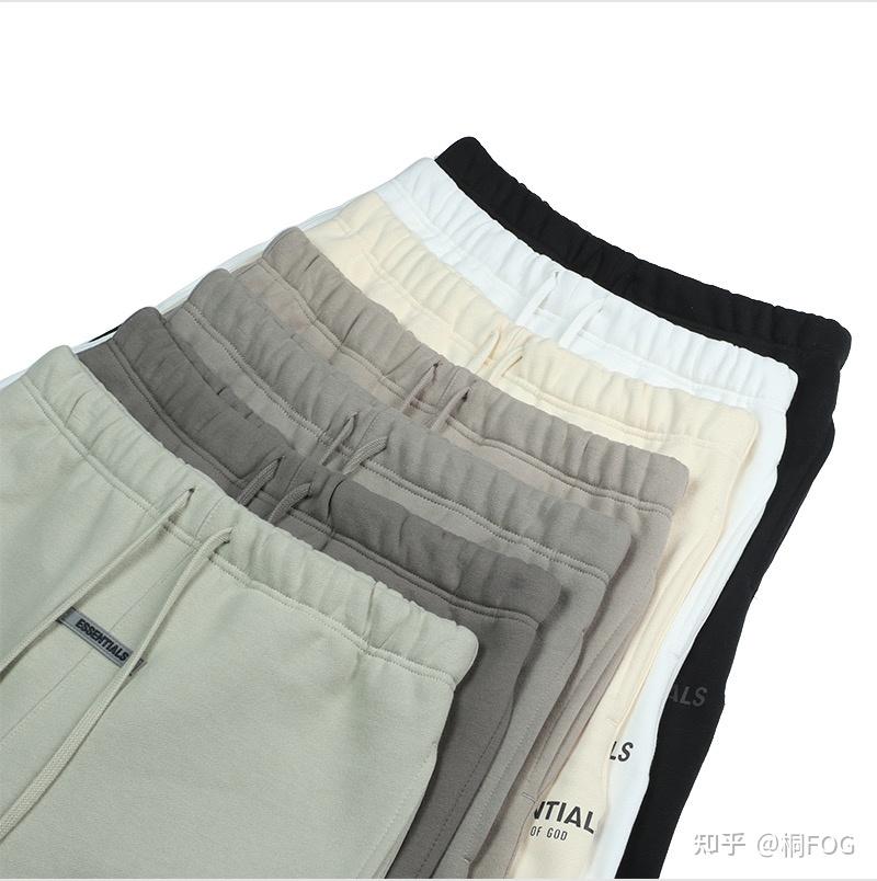 自主essentials20复线短裤做工细节解析