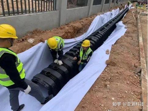渗透渠应用案例— 深圳城市轨道交通工程海绵城市工程 - 知乎