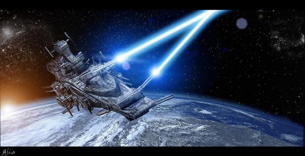 什么武器能代表二次元的美学?