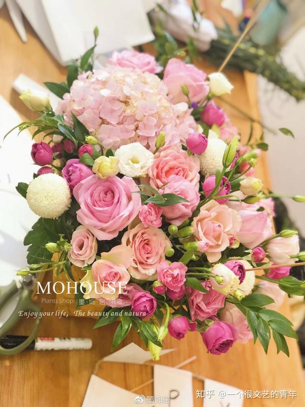 Happy Birthday 彩旗花束 知乎