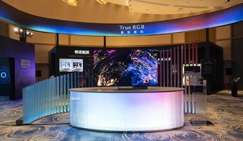 全程彩色背光!这才是索尼敢叫 True RGB 的底气