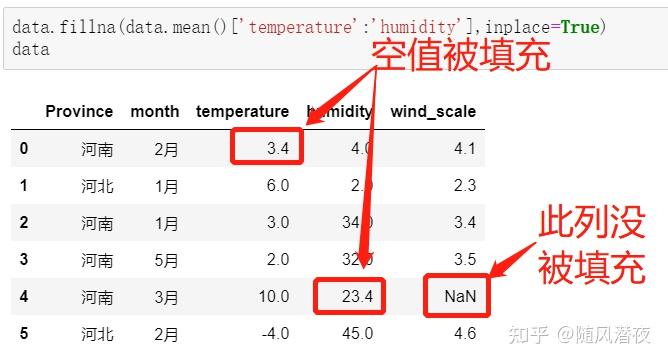 pandas 将空值替换为NA  第1张