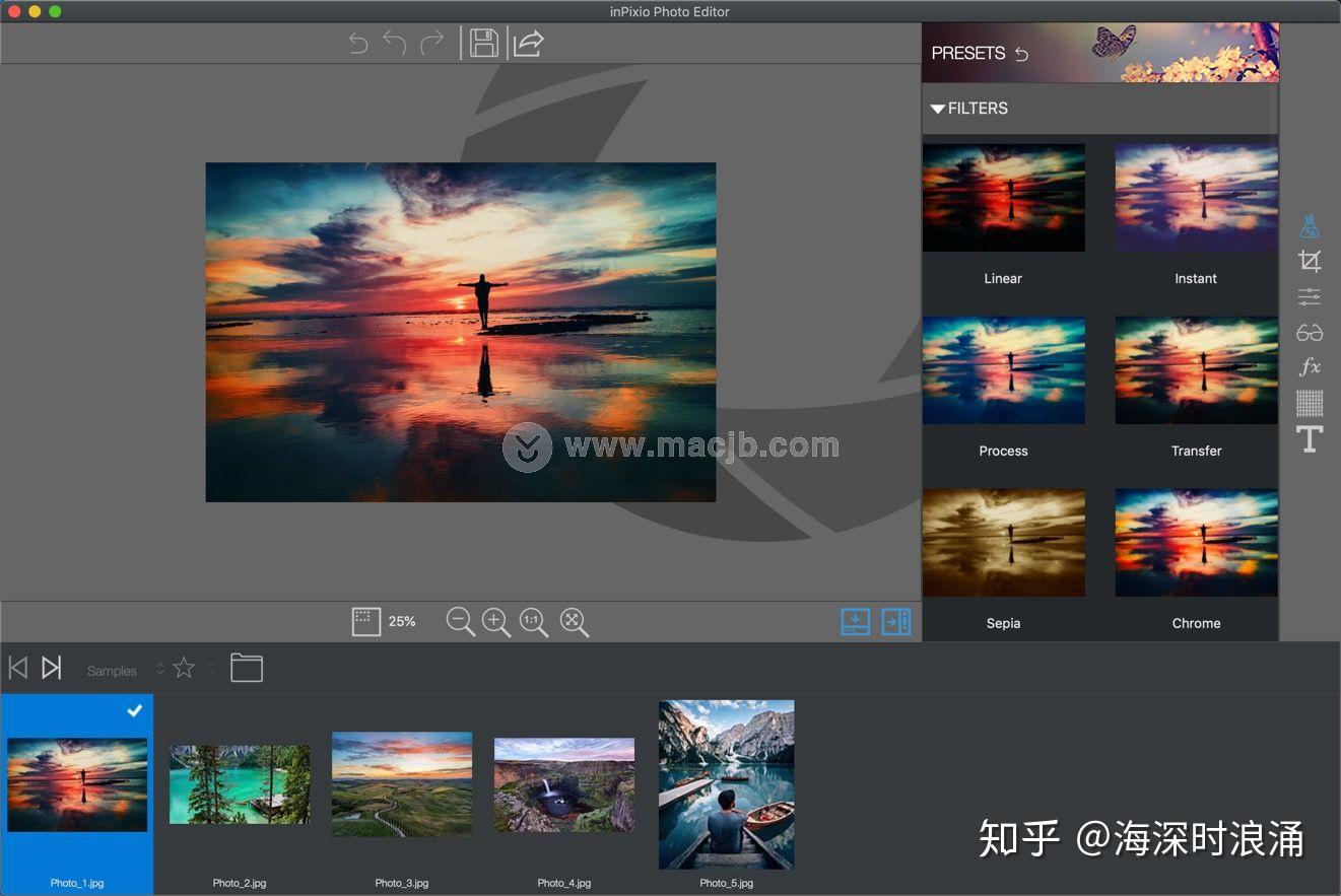 InPixio Photo Editor for Mac——好用的图片编辑器 - 知乎