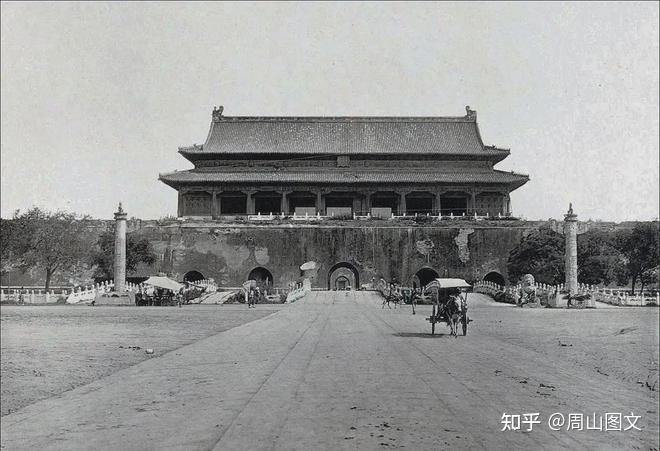百年前的天安门老照片 - 知乎