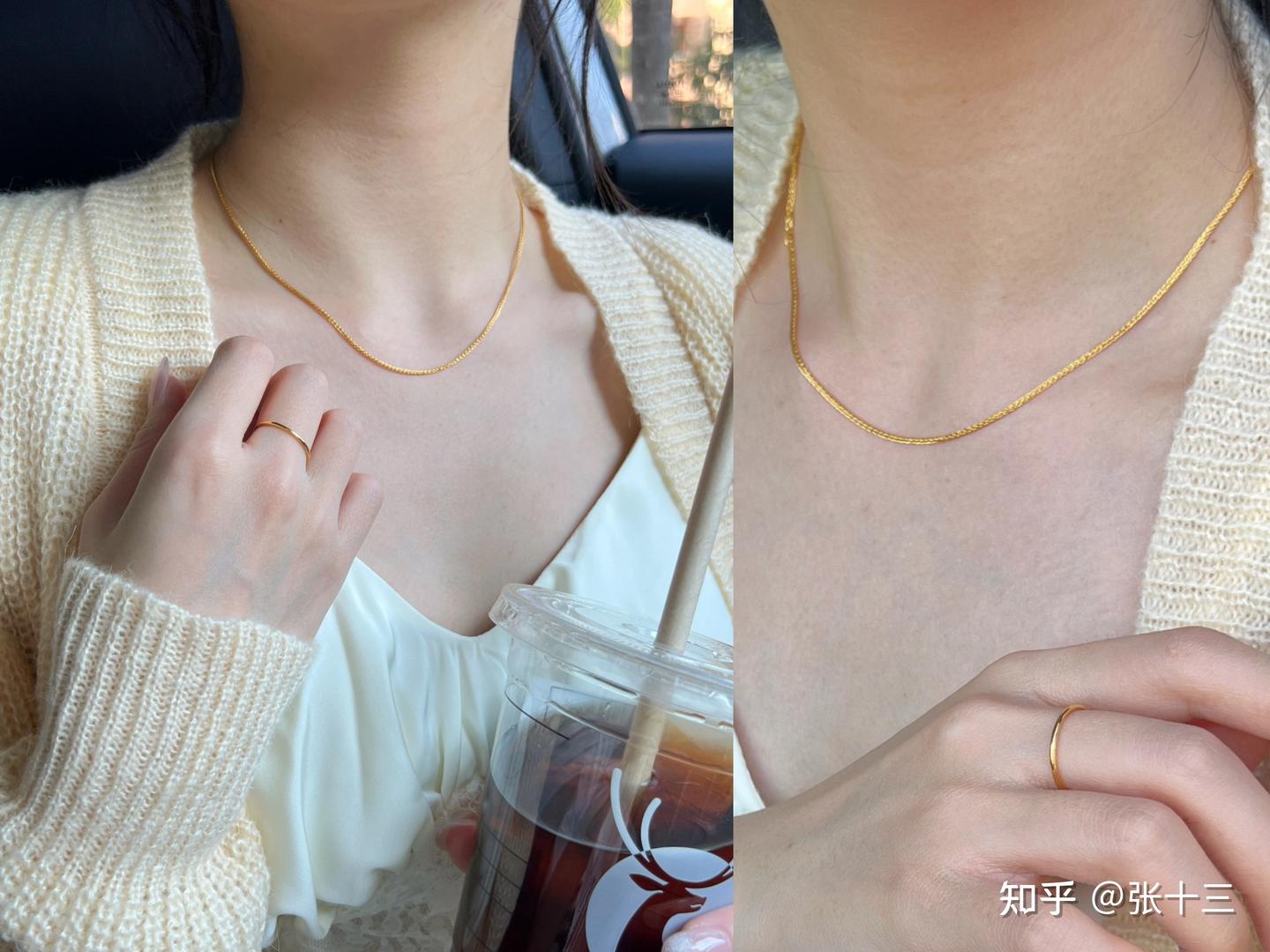 一条黄金项链大概多少克？买多重的合适- 知乎