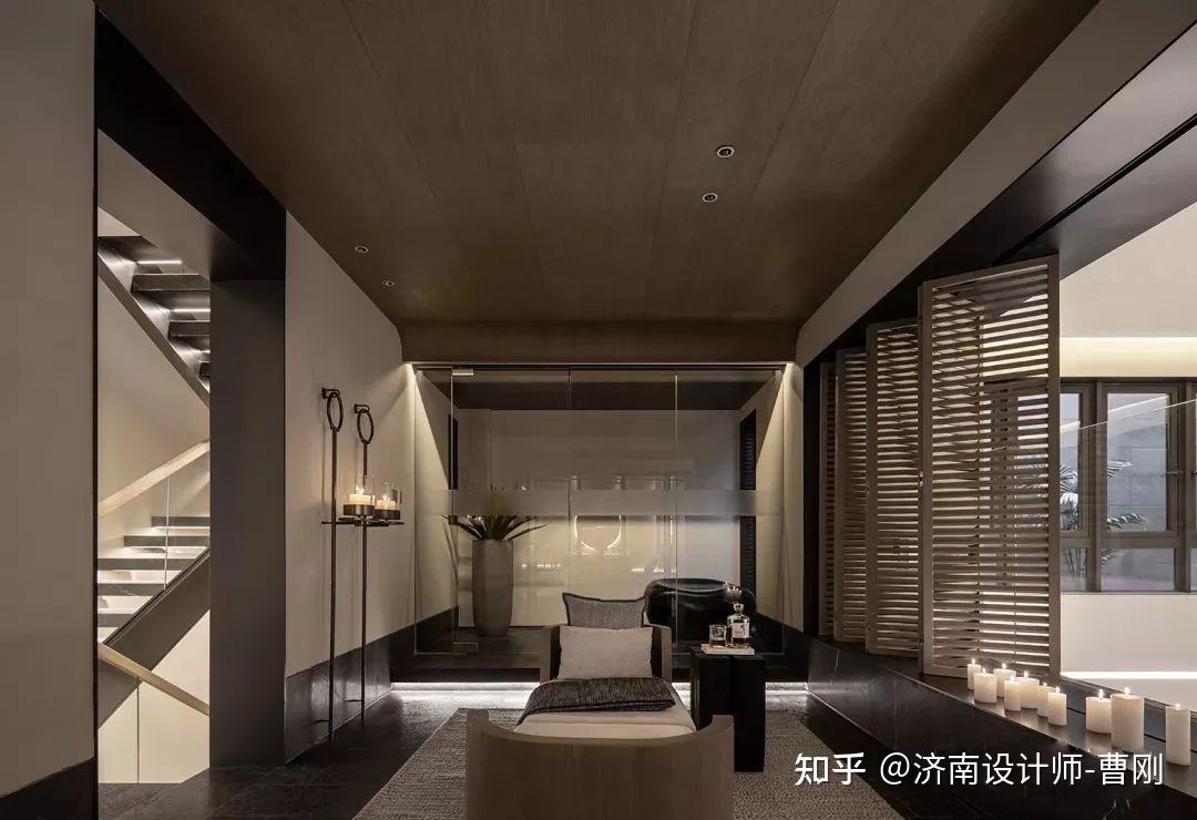 50款·隔断设计 | 隔而不断的空间美学 - 知乎