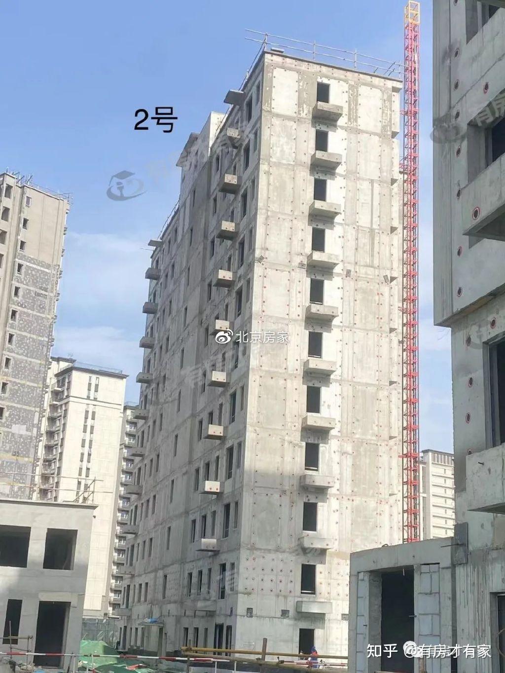 金茂长安悦-房家【七次】实地踩盘播报施工进度。 - 知乎
