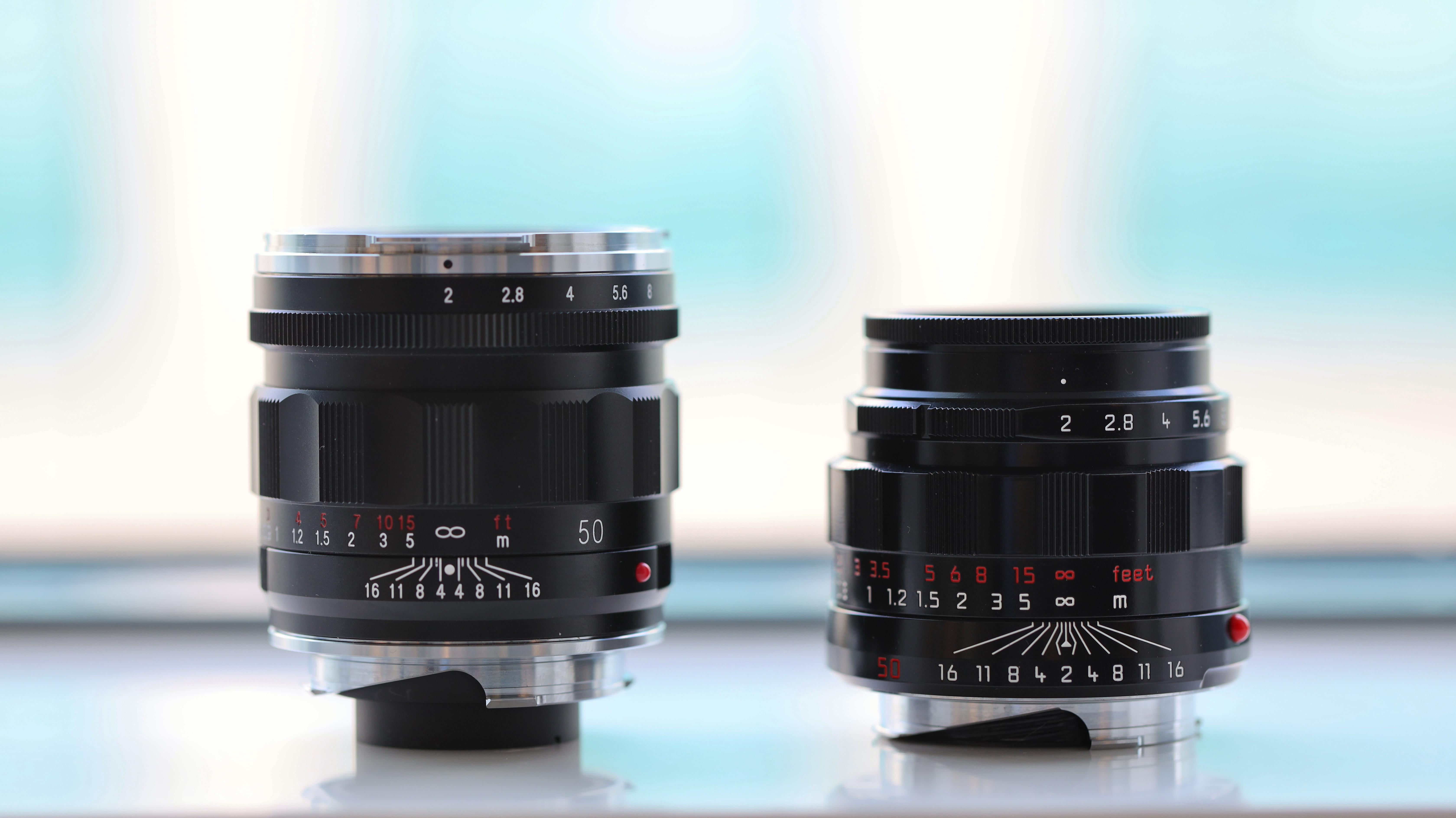 副厂最强标头福伦达vmapo50mmf2asph镜头