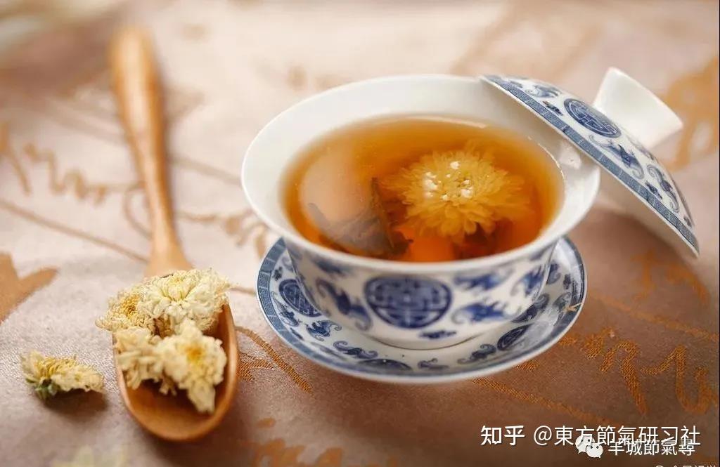 立春喝茶图片