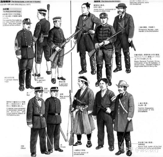 《最后的武士》原型:明治维新后,一场内战如何葬送日本武士阶层