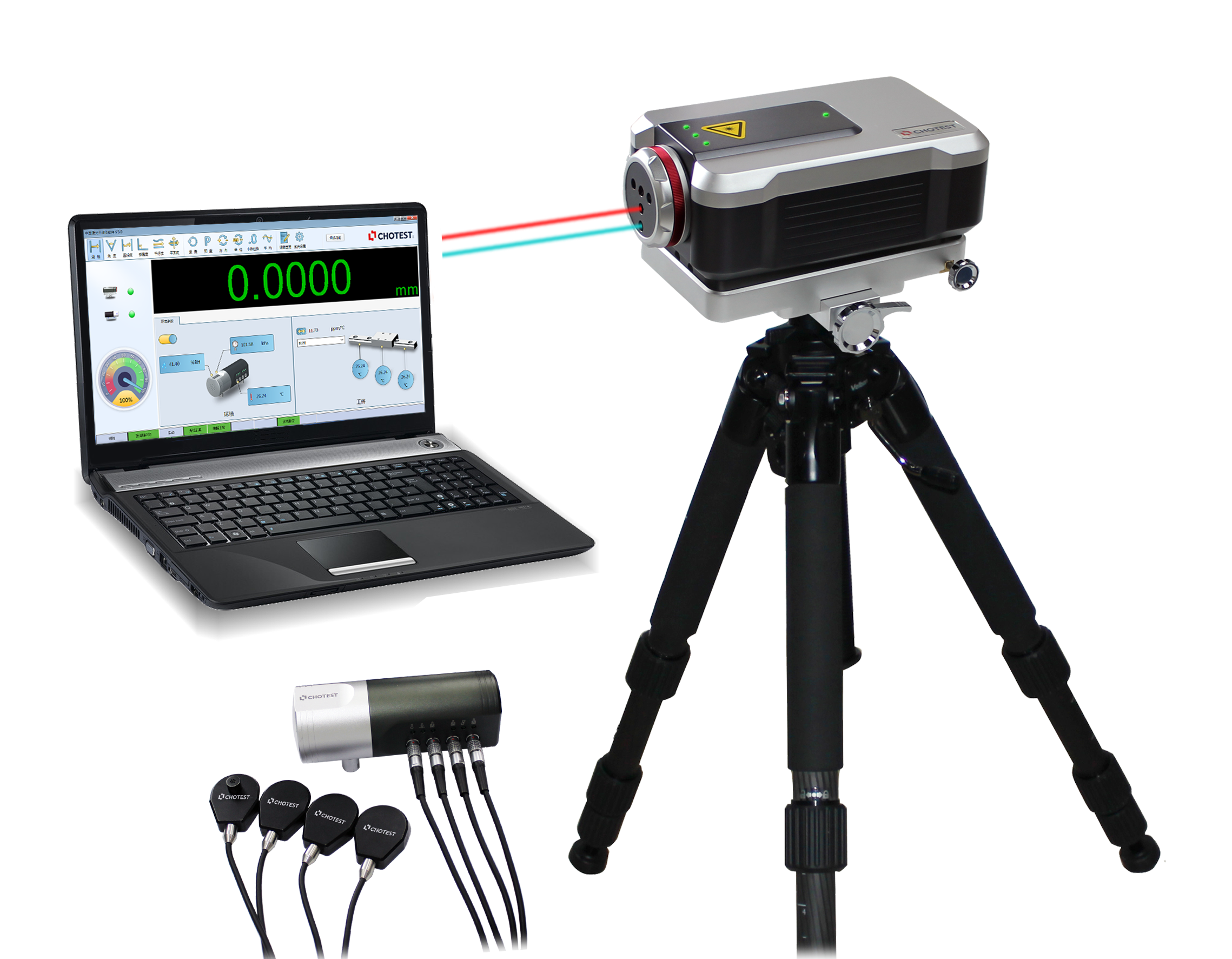 浅析环境因素对激光干涉仪测量精度的影响上