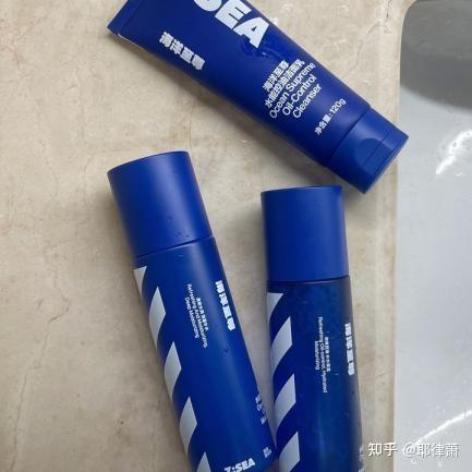 2,控油祛痘——海洋至尊水能控油套装