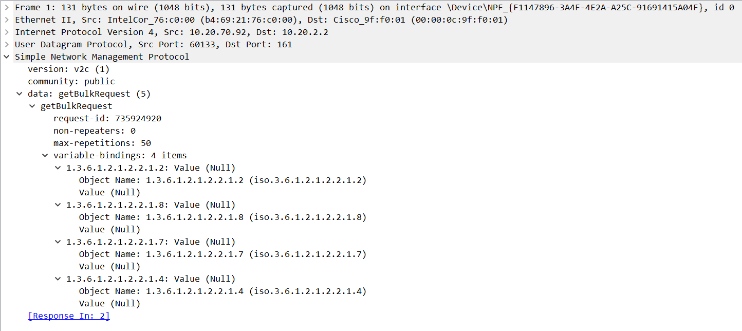 [Go] 探索gosnmp库[2] - GetBulk() | Walk() - 知乎