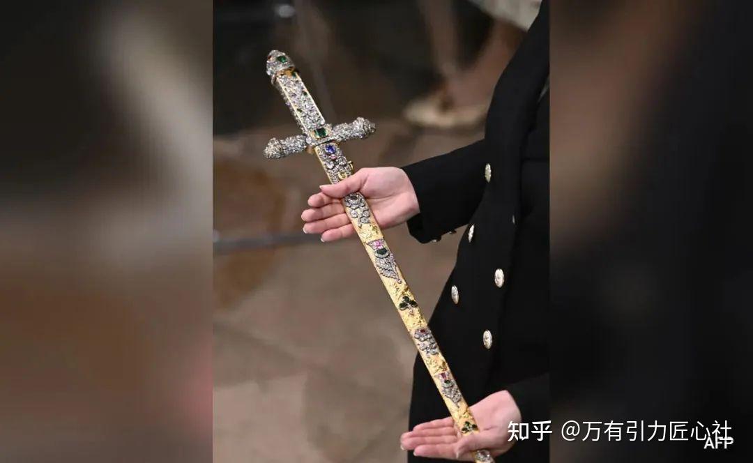 英王加冕典礼剑及日不落帝国的军刀 - 知乎