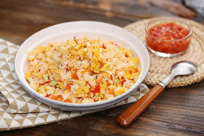 剁椒蛋炒饭
