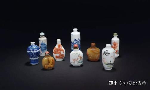 鼻烟壶'市场收藏价值与种类- 知乎