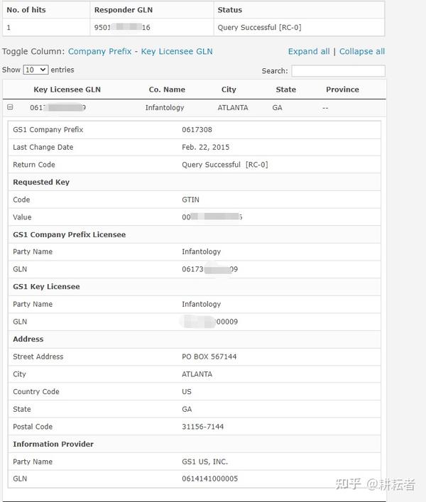 UPC Barcodestalk upc-barcodestalk