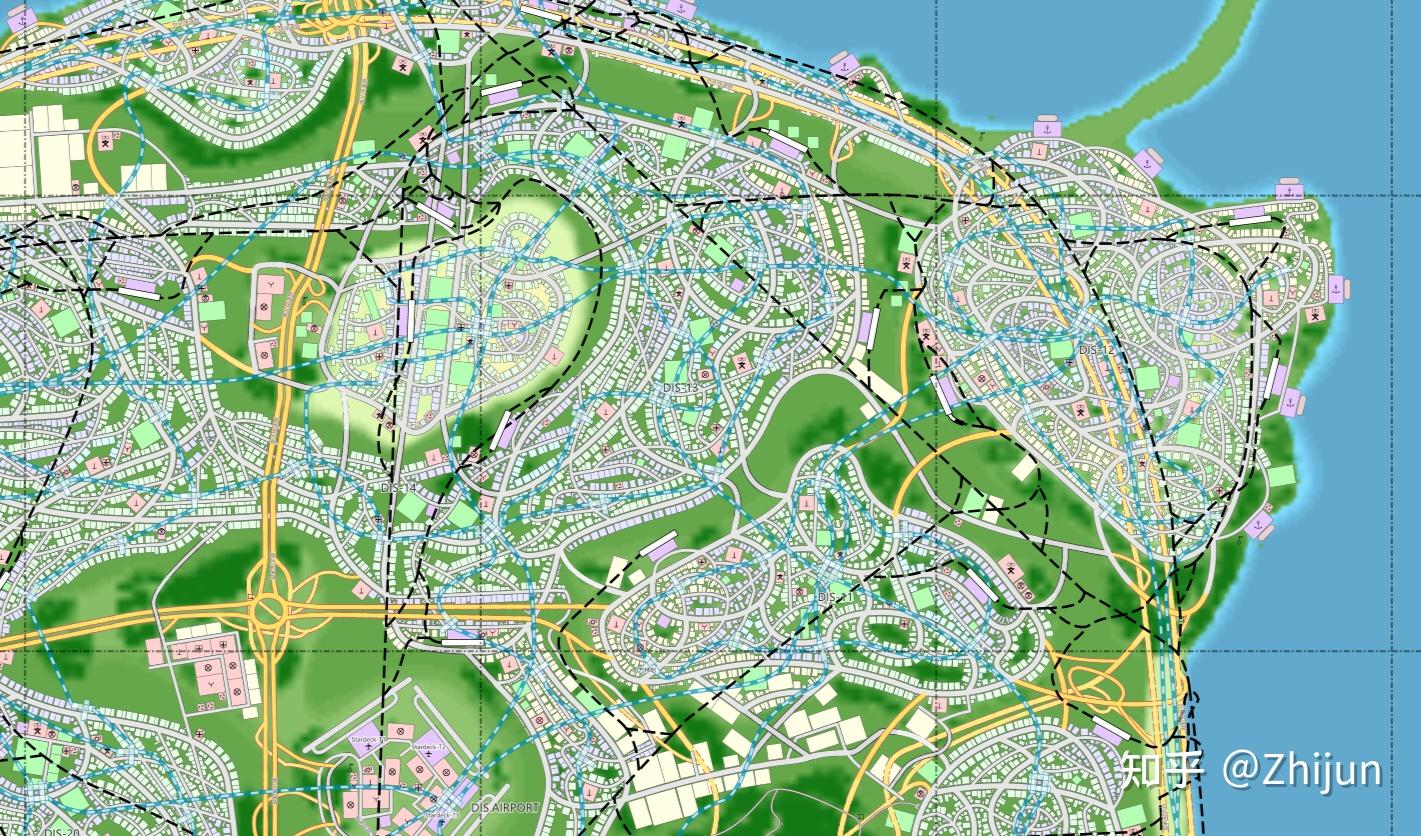 都市天际线怎么修路才能避免格子城