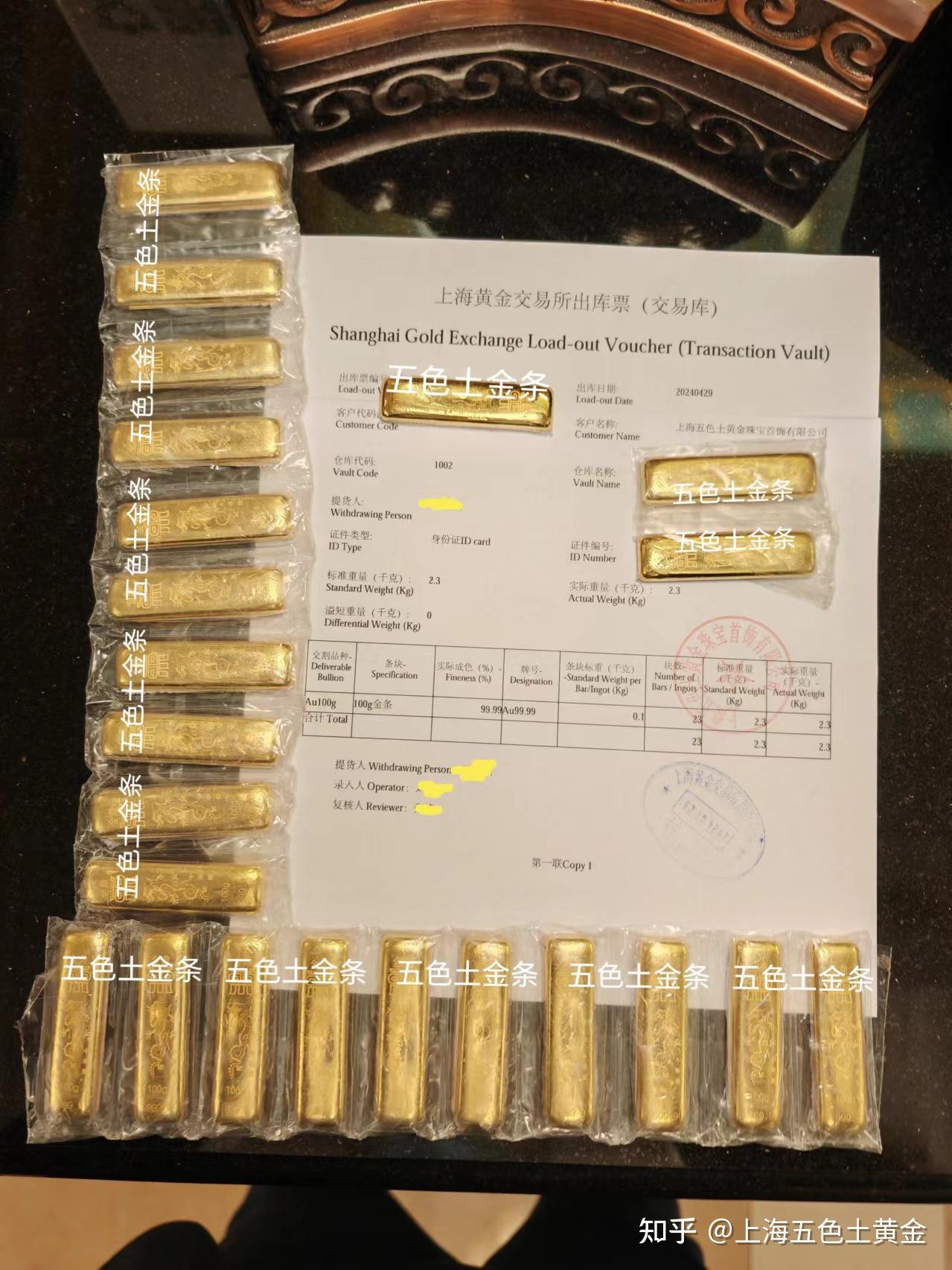 金条多少钱一根？ - 知乎