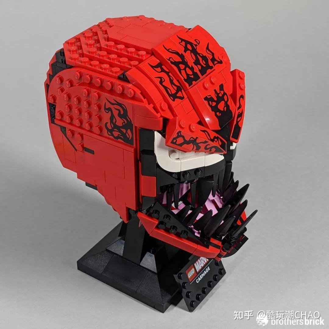 乐高漫威76199屠杀头雕开箱测评