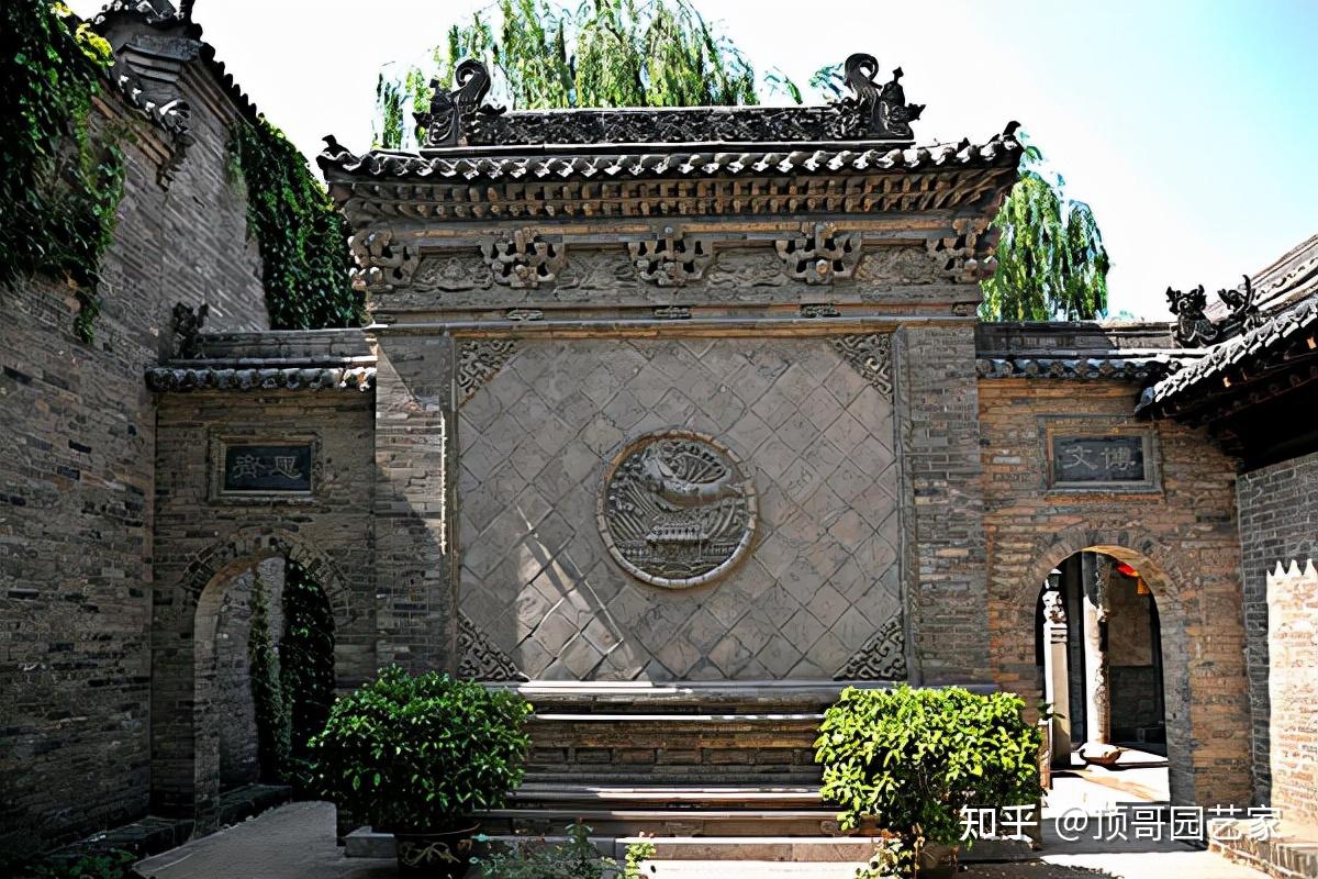 中式庭院入口为什么都有一面影壁墙 - 知乎
