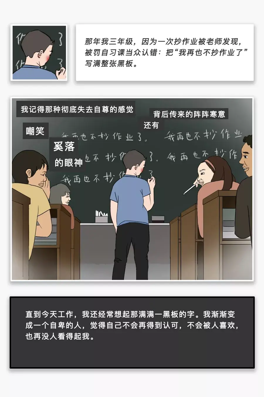 童年羞耻感会对一个人的成长产生多么严重的影响? - 知乎