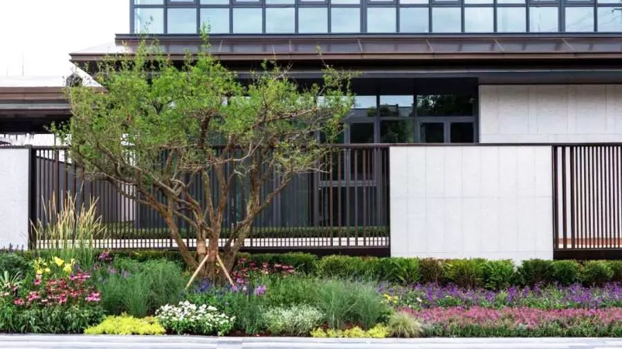 围墙设计也能大展拳脚美得很