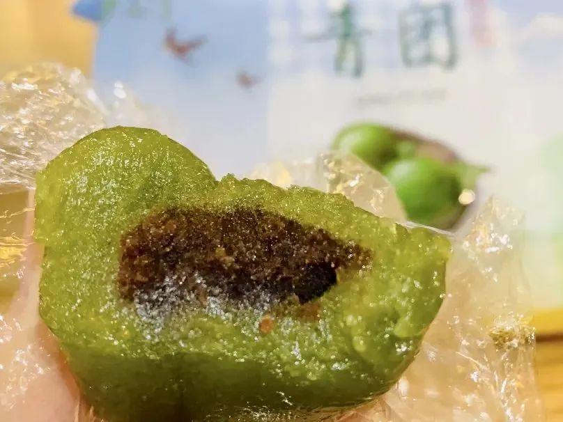 正是青团好食节沈大成青团特惠尝鲜中多款口味任选