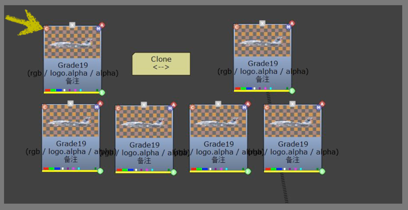 本期图文教程: nuke 的节点信息