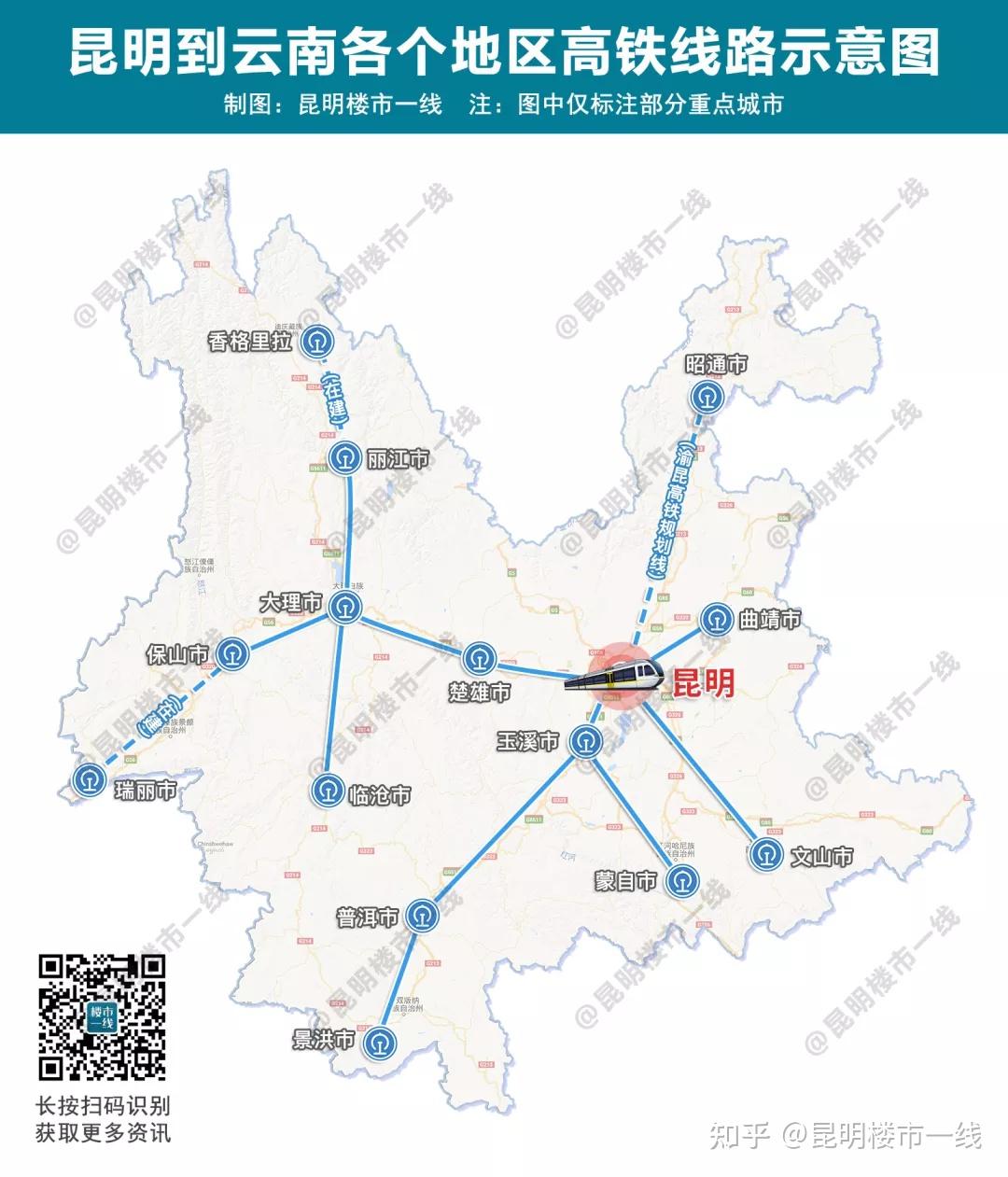 国际枢纽泛亚枢纽昆明的交通实力藏不住了