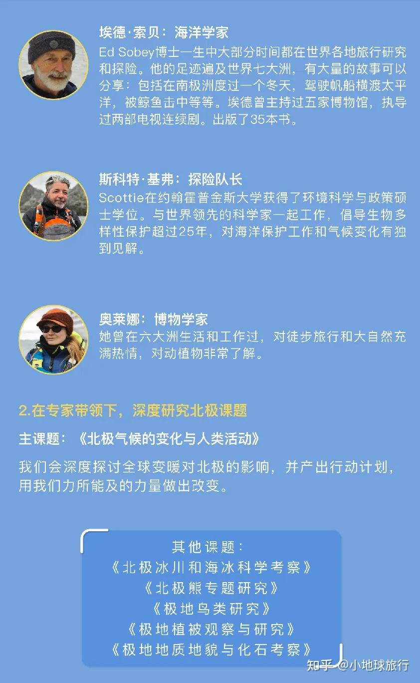 北极,参与拍摄工作,曾作为旅行家代表参与湖南卫视《快乐大本营