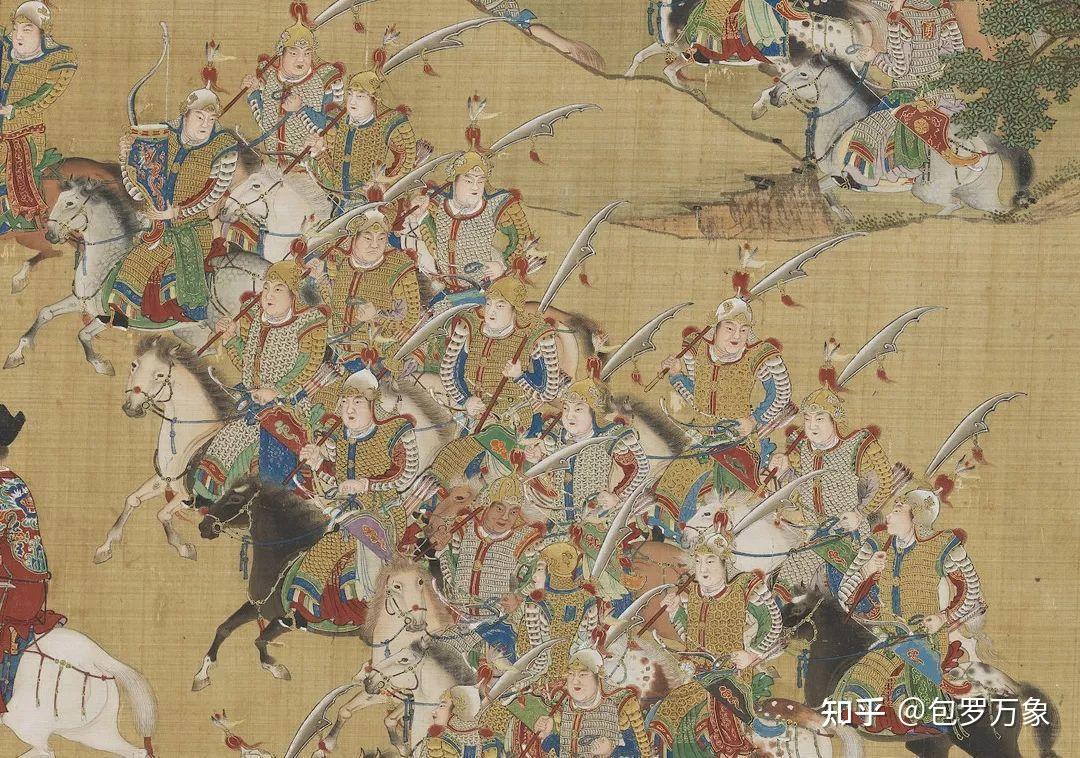 古代帝王出行的仪仗 - 知乎