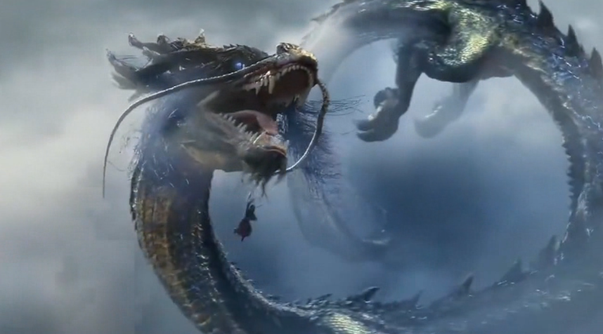 龙神龙魔双龙大战仙魔最激烈的战争之一佛祖让梦魔出手