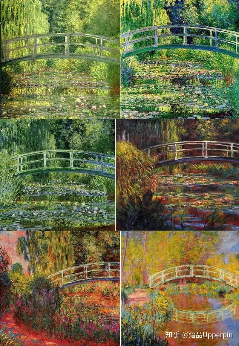 34幅《干草垛》系列