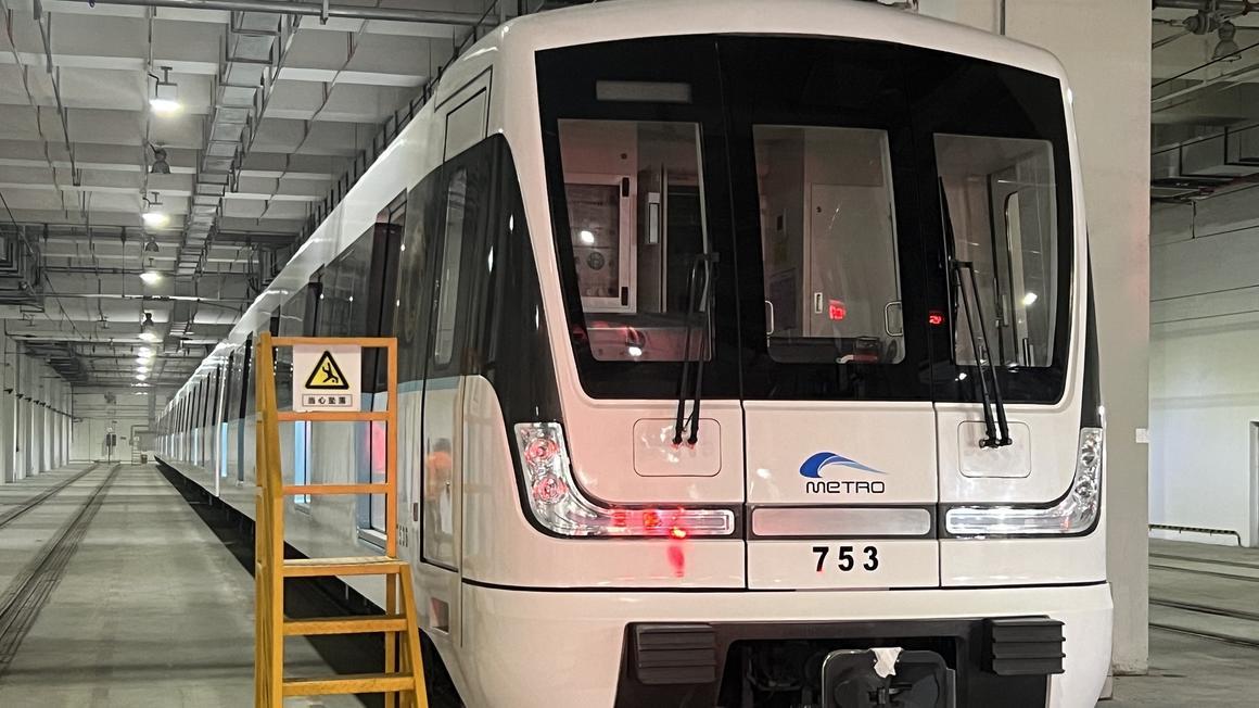 轨道交通丨成都7号线的示范列车成功引进阿尔斯通碳化硅和永磁电机推进系统 - 知乎