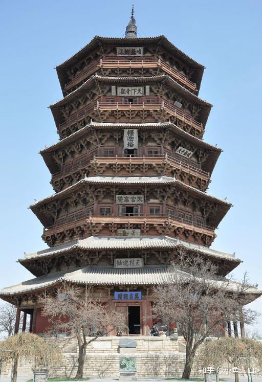 跟着梁思成环游中国古建第二站去嵩山看最古老的塔