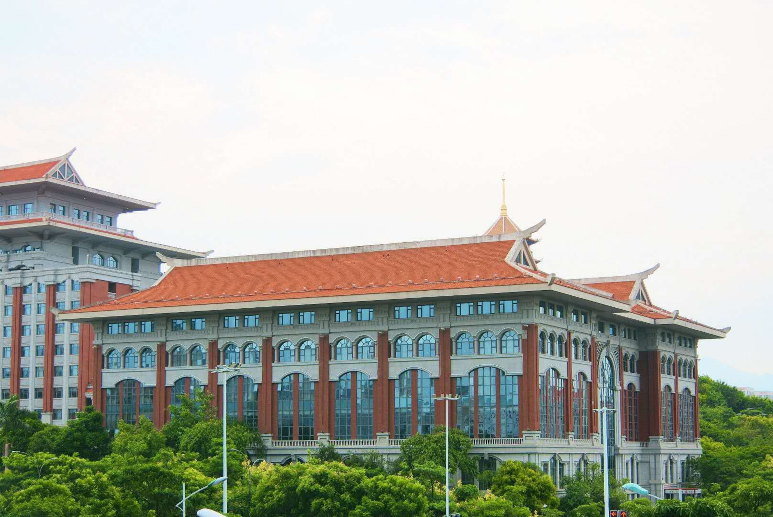 下午的行程便是我向往已久的摄影天堂——三影堂摄影艺术中心.