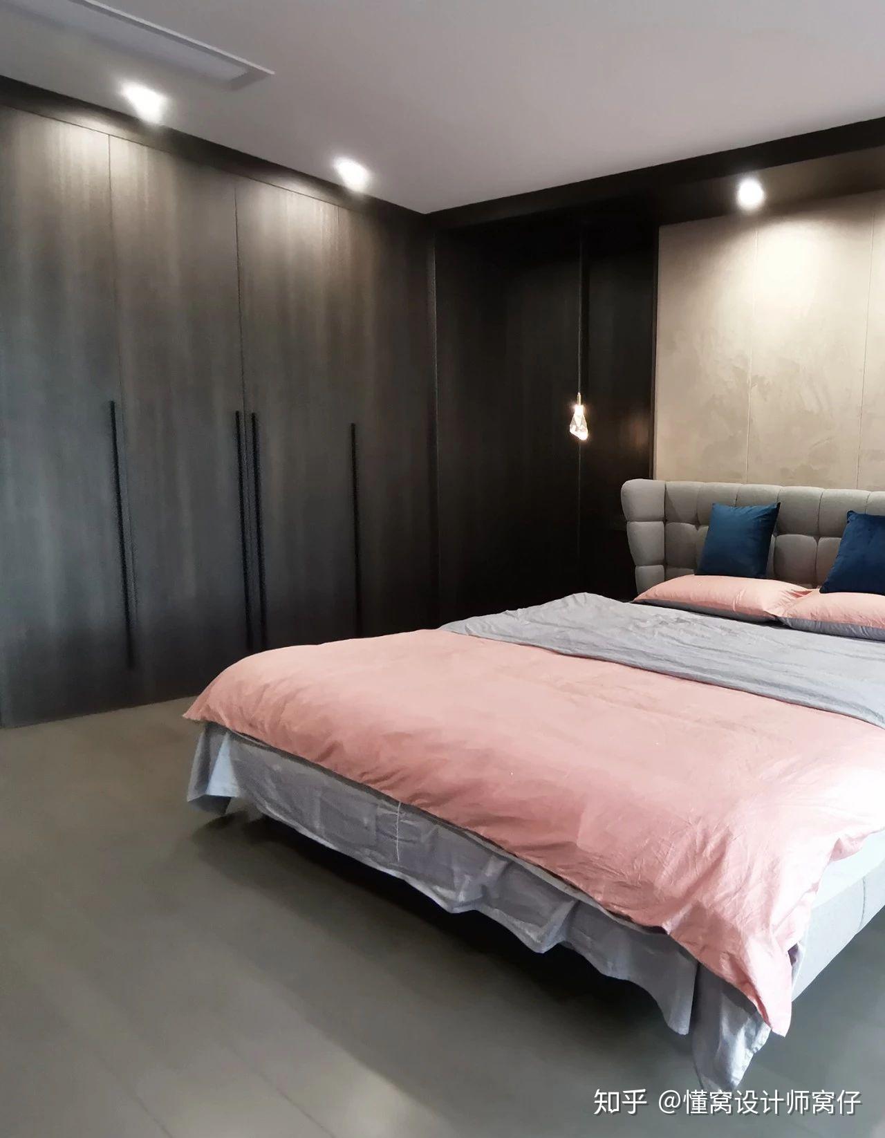 上海175㎡暗黑系霸道总裁风,花100万装修只为这种feel - 知乎