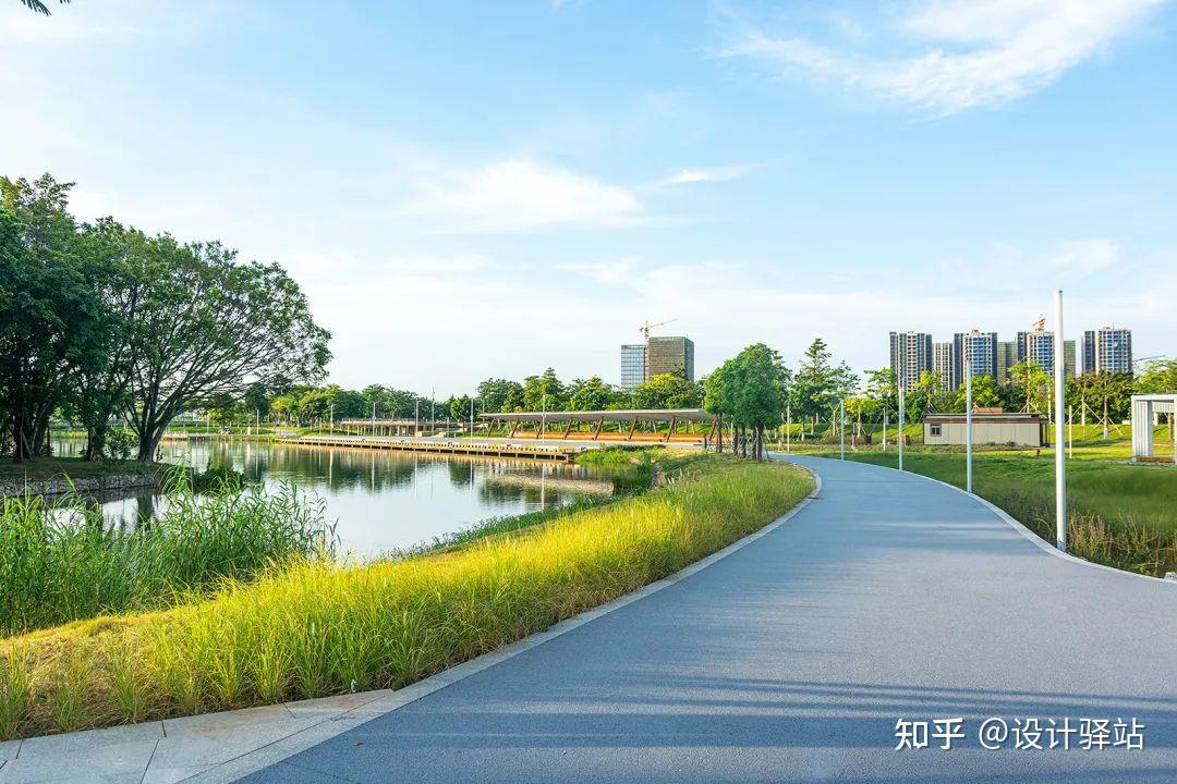 看这12个滨水空间,如何兼顾生态性和美观性? - 知乎