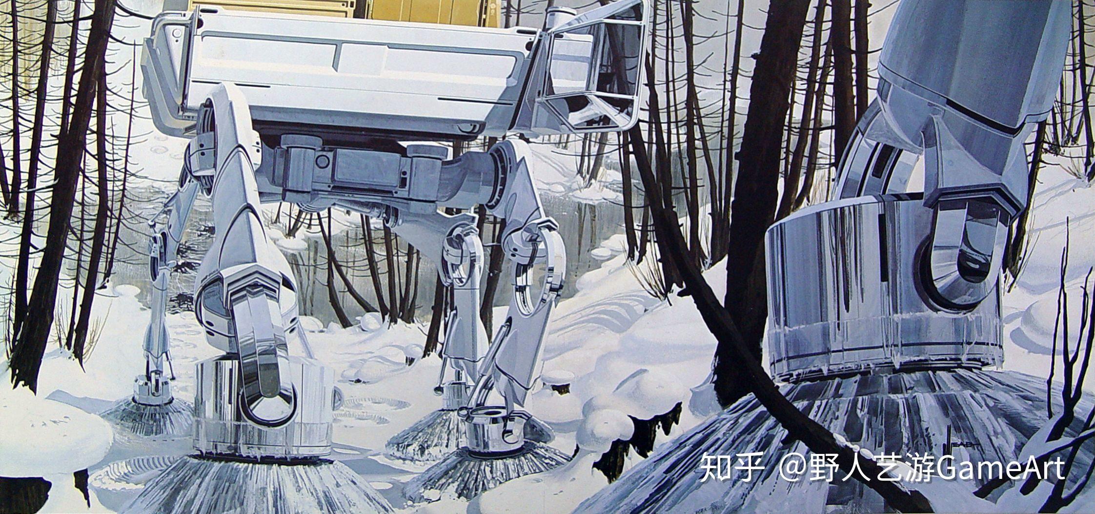 向伟大的灵魂致敬缅怀赛博朋克视觉之父sydmead