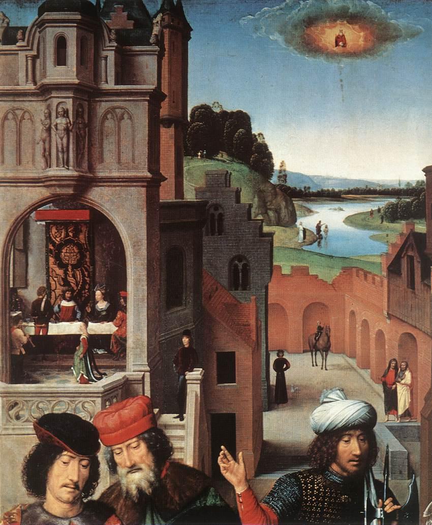 尼德兰绘画15世纪汉斯61梅姆林hansmemling所有画作1祭坛画最后的