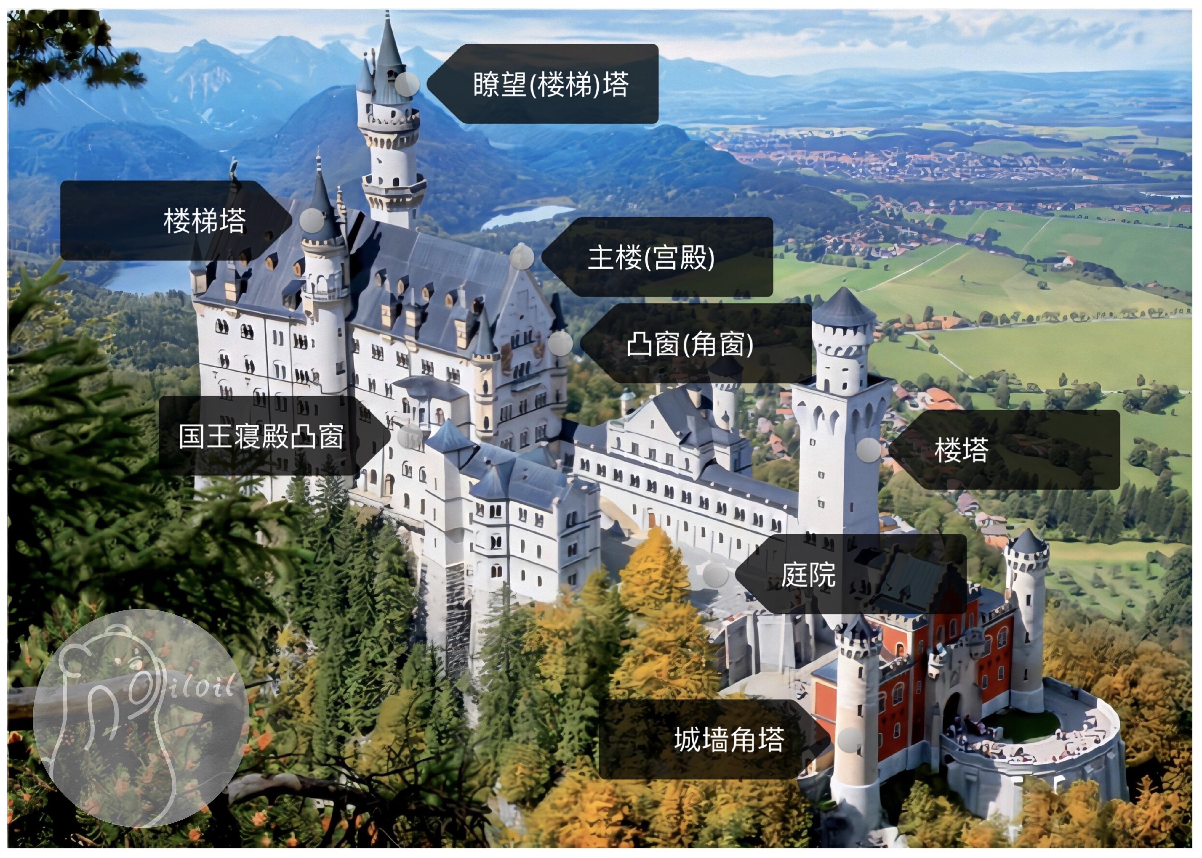 精选《风景德国风景新天鹅城堡雄伟壮观宽屏高清壁纸》图集 - 壁纸网