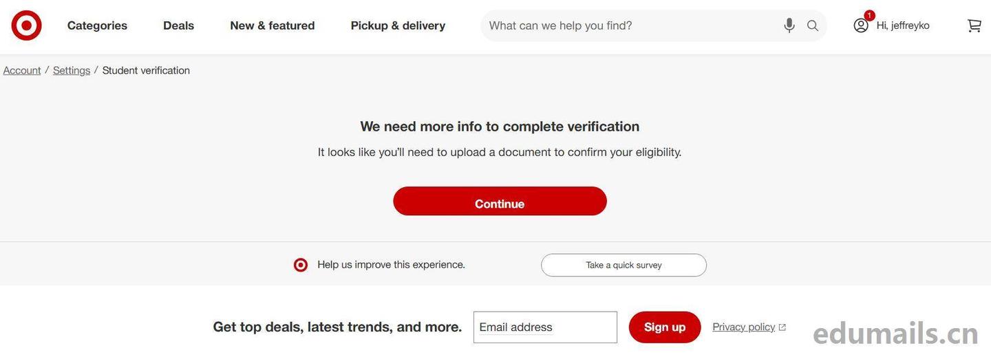 Target Us Log In “超详细!Target官网美国学生折扣申请全攻略💃” - 知乎