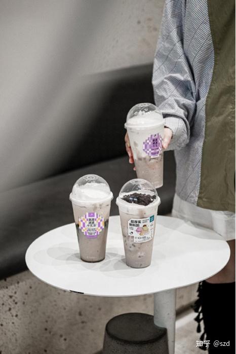 分享喜茶芋泥系列惊艳之作值得一品